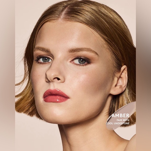 BNIB Fenty Beauty Cheeks Out Freestyle Cream Bronzer - Amber - Picture 2 of 4